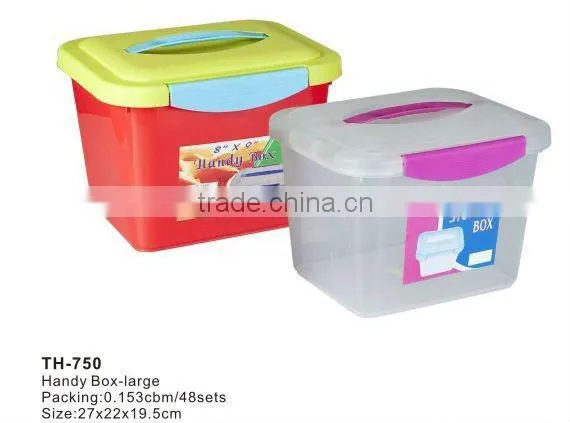 plastic storage box