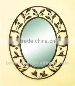 metal wall mirror