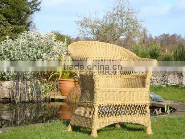 Modern PE rattan chair, dining chair, armchair.