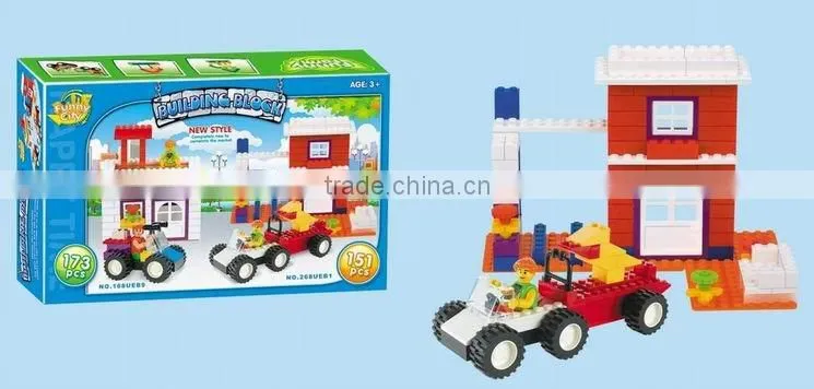 puzzle building block kit