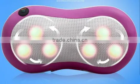 2015 hot sale peanut shape neck knead massager Electric Kneading Pillow Massager Infrared Heating Neck Hot Pillow Massager