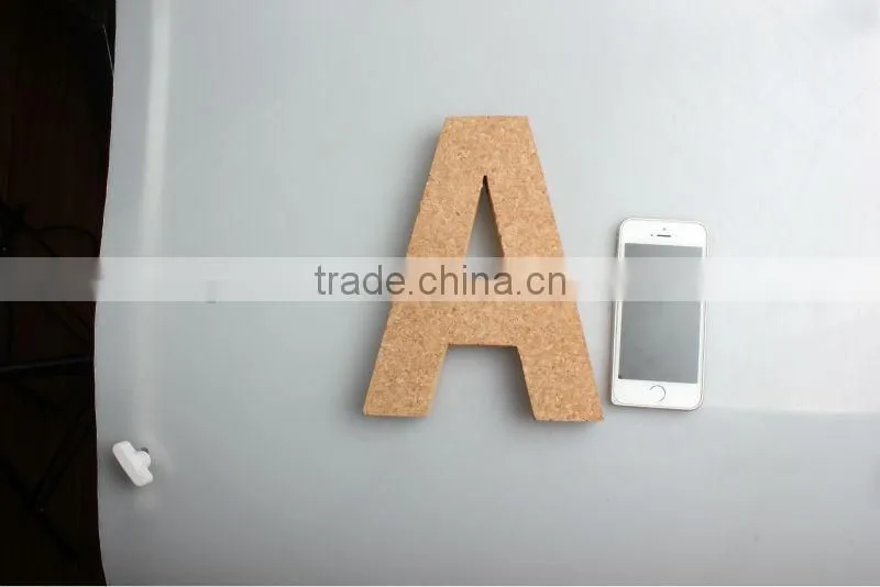 natural cork letter "H" OEM