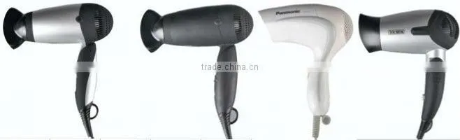 Hotel guest room electric hair dryer