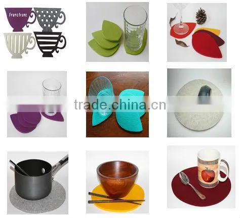 hot sale new products for high quality home decoration diy felt ball rug made in china wholesale on alibaba website