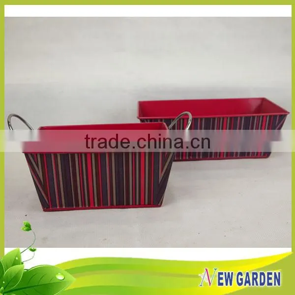 Popular Practical 100% Pure Natural Handmade Meatal Big Plant Pots