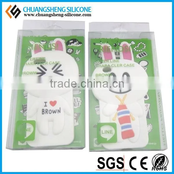2015 new product 3D silicone Phone case,phone covers
