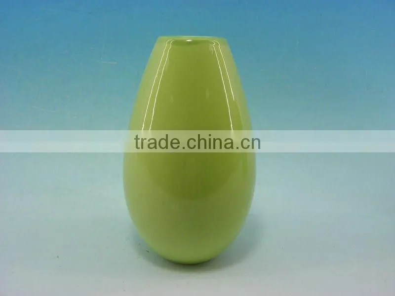 CERAMIC GLAZED VASE