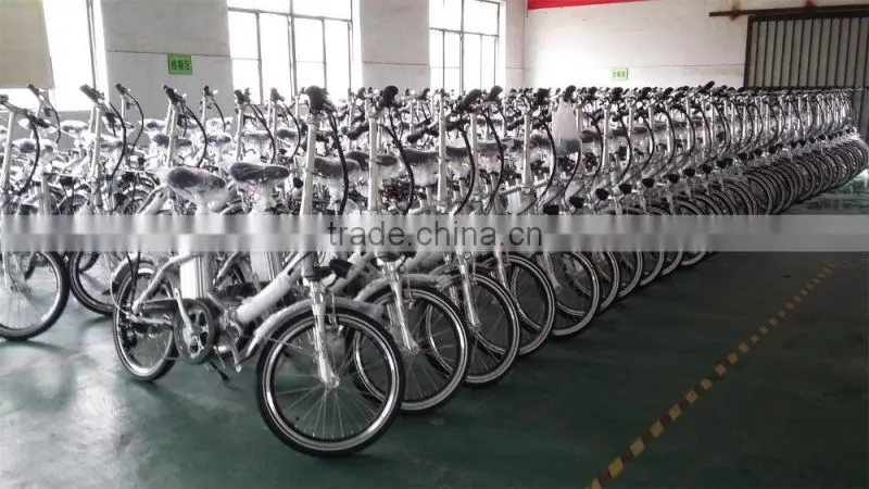 israel electric foldable electric bike with CE and EN certificate for ladies