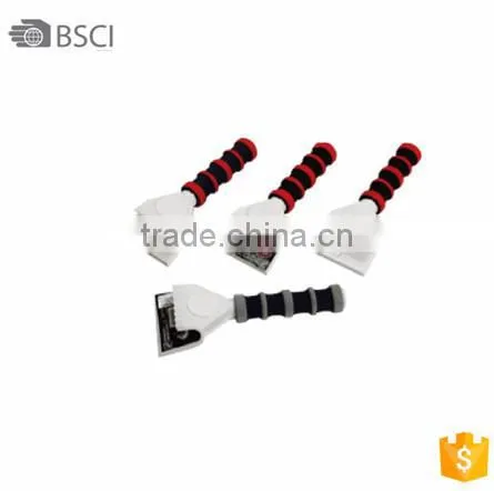 EVA handle ice scrapper, plastic floor scraper