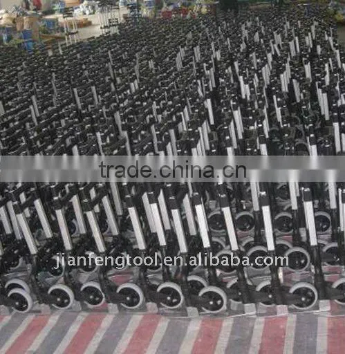 Personal 150 lb Capacity Aluminum Folding Hand Truck