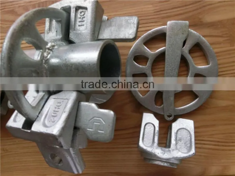 Quick Erecting Galvanized Ring Lock Scaffolding&High Stability Metal Ring Lock Scaffolding(Made In China)
