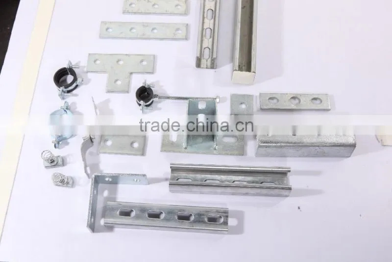 Electrical support steel c channel