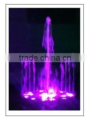 diameter 1m 2m 3m colorful led small mushroom garden fountain