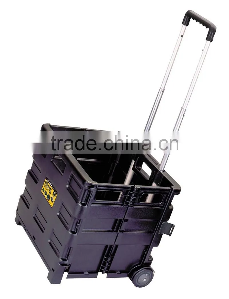 Pack and Roll Lightweight Folding Shopping and Utility Cart