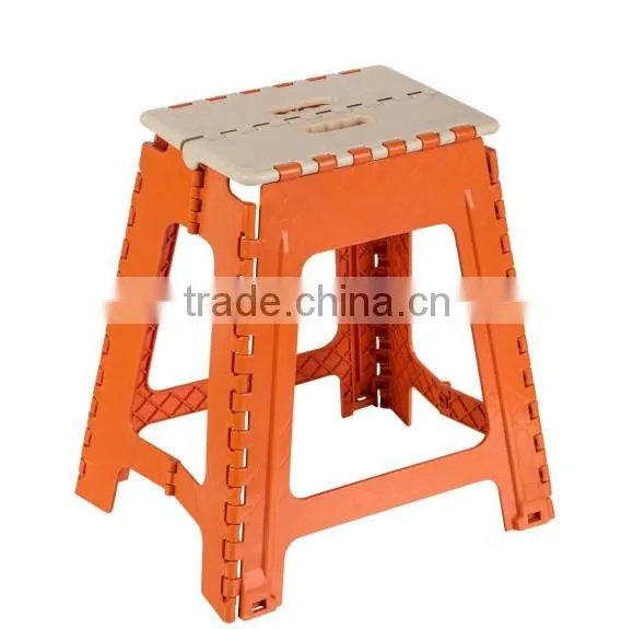 EUROPE colorful cheap kitchen plastic folding chair / washing car/ fishing stool