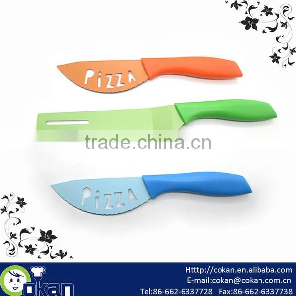 3 pcs Pizza Tool Set/Pizza Knife/Pizza Server CK-KS032