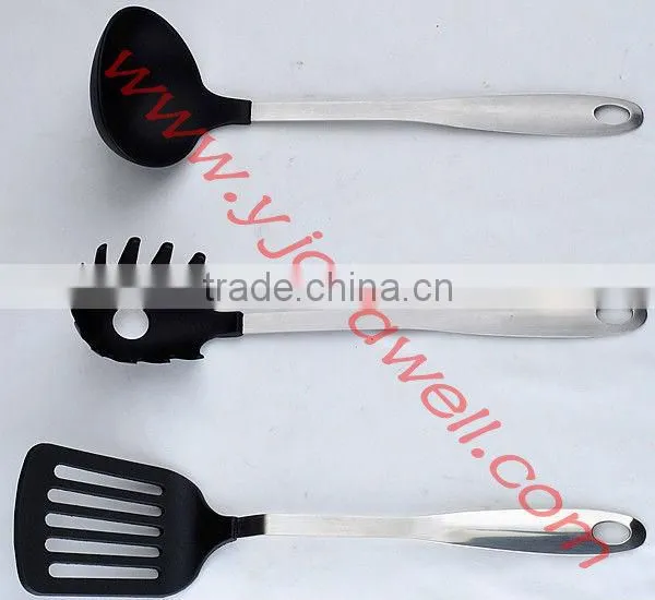 NY-1002 6 Piece nylon kitchen tool set With Holder