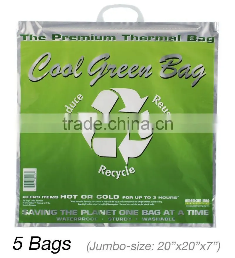 Insulated Cooler Bag / Coolers Bag Promotional / 6 Cans Beer Cola Cooler Bag