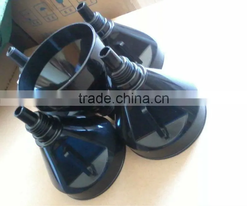 Multi-function oil fuel funnel