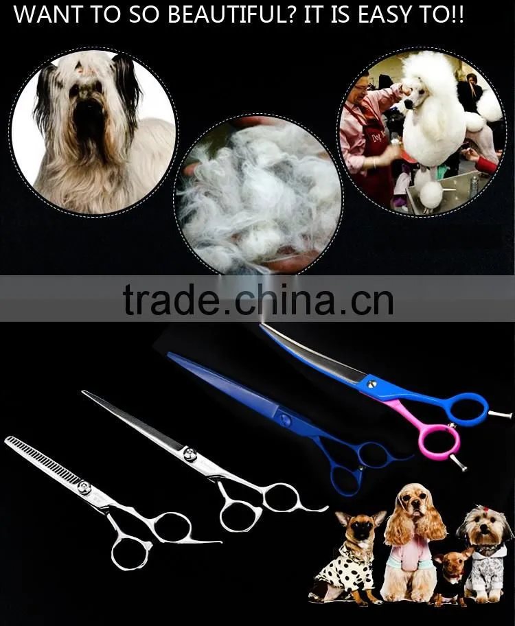 High quality most popular dog grooming scissors pet grooming shears