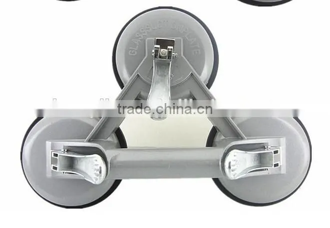 BERRYLION 3 caps glass hand lifter suction plates with A-alloy design