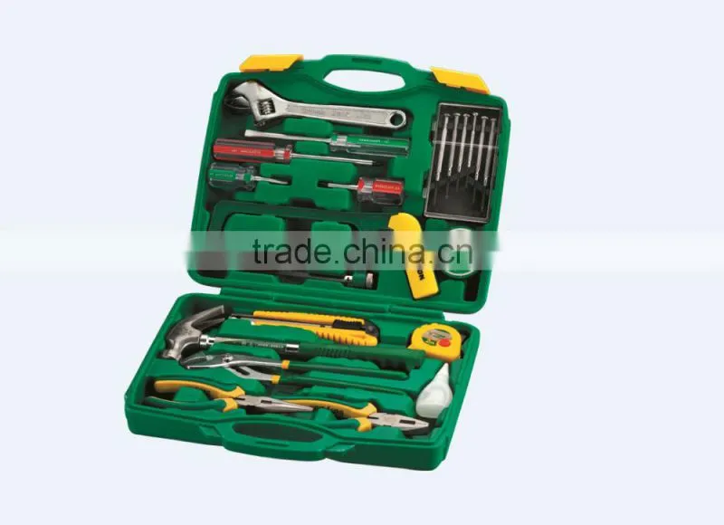 Berrylion 22pcs Tool Set Plier Wrench Screwdriver measuring tapes home use toolset