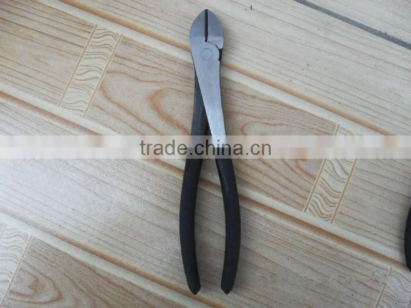 Energy power diagonal end cutting pliers