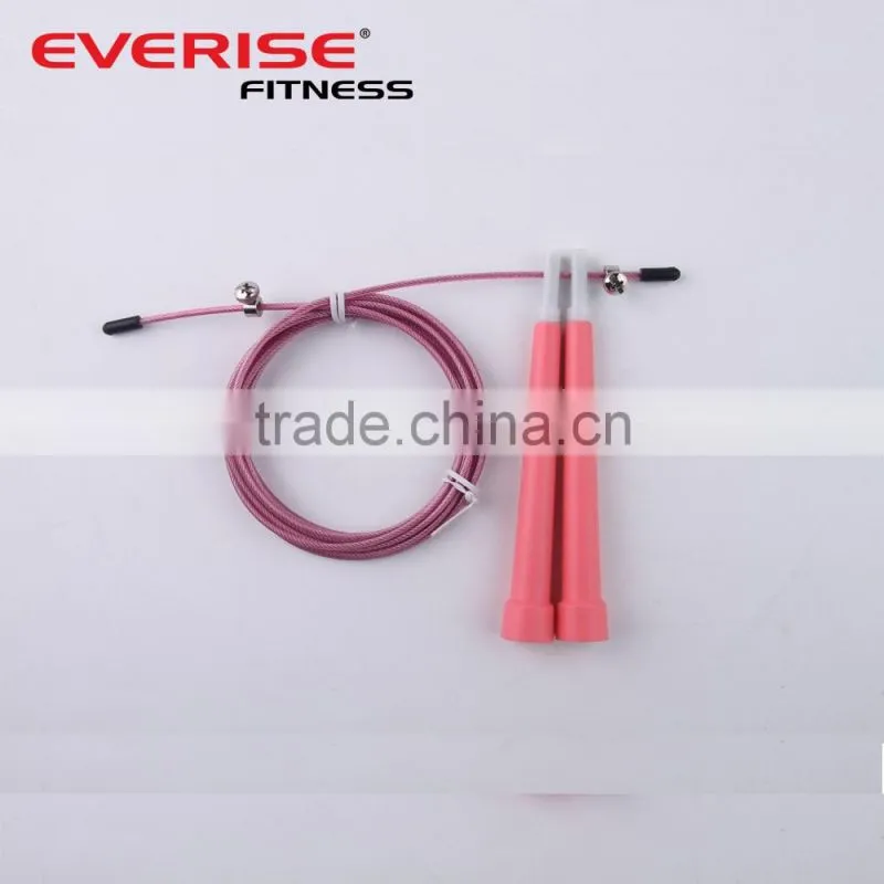 PVC steel cable jump rope crossfit factory jump rope crossfit jump rope