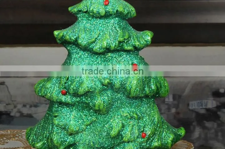 High-end decoration Snow globe Polyresin Snow globe with Music Box