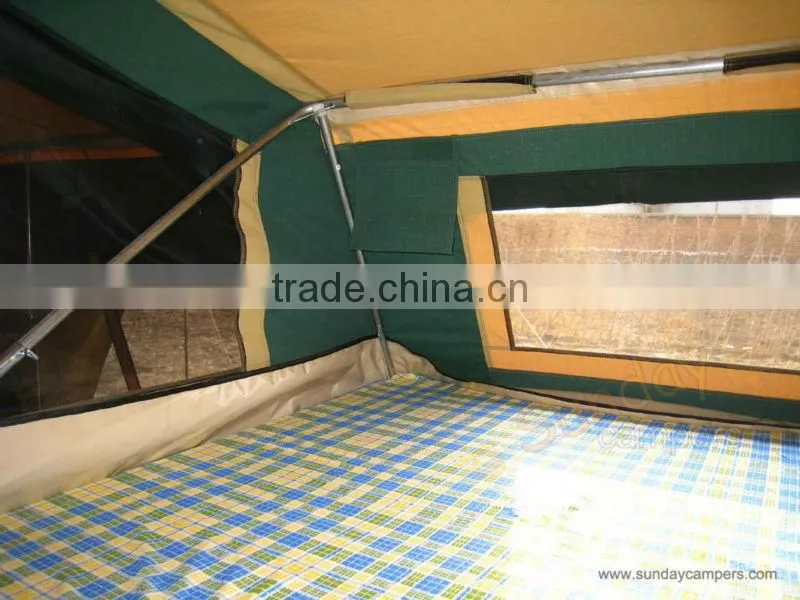 Hard shell camper shell tent mini trailer tent SC01