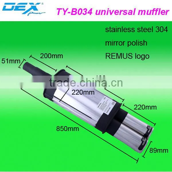 hot sale car parts universal muffler tips