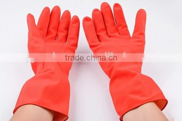 Hands Kitchen Gloves Rubber Dishes Cleaning Home office toilet Latex