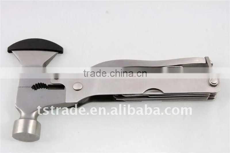 car tool stainless steel multi hammer/Warrior multi tool hammer/Cutler hammer (A33hammer)