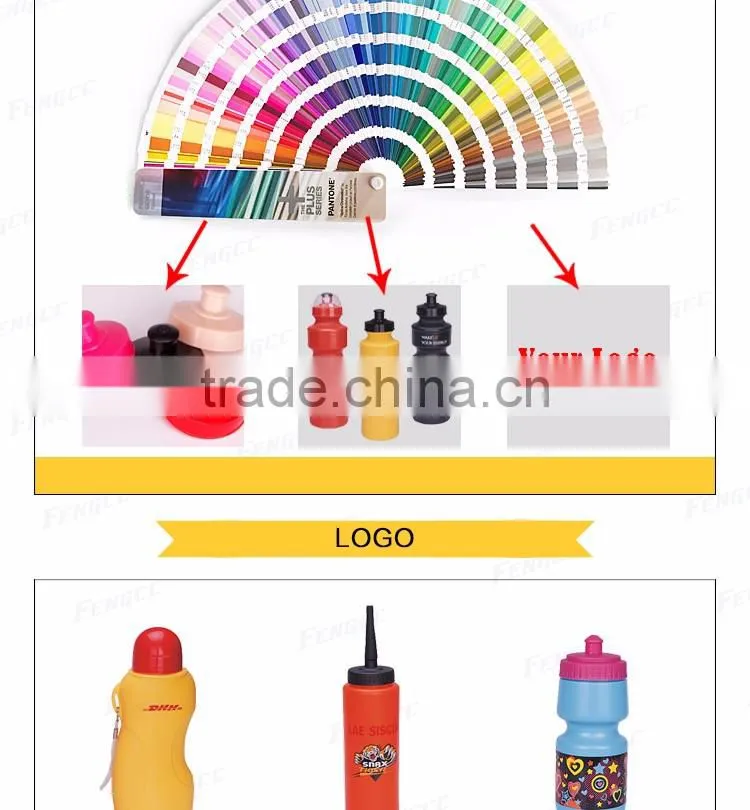 Alibaba trade assurance travelling Squeeze running plastic sports water bottle