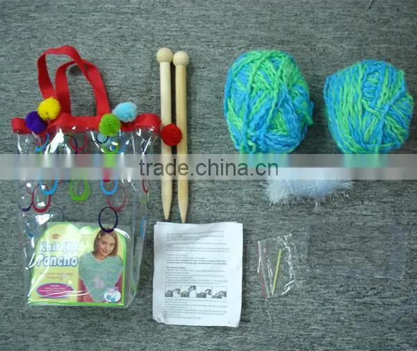 Customized Bamboo Knitting Needle Bag