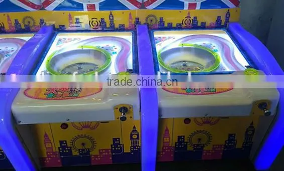 2017 DianFu factory price of Big ben indoor carnival machine for five players carnival pinball game machine for hot sale