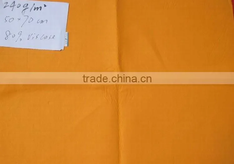 China supplier 13 year factory produce and wholesale eco-friendly high quality washable dry & wet cleaning wipes