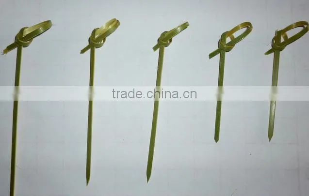 Disposable Natural Bamboo Skewer BBQ Stick ,Fruit Sticks For Sushi shop