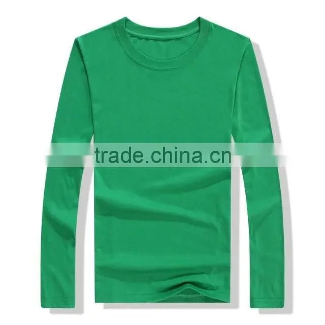 Plain Round Neck Promotion T-shirt/Slim Fit Colorful T shirt Custom Logo