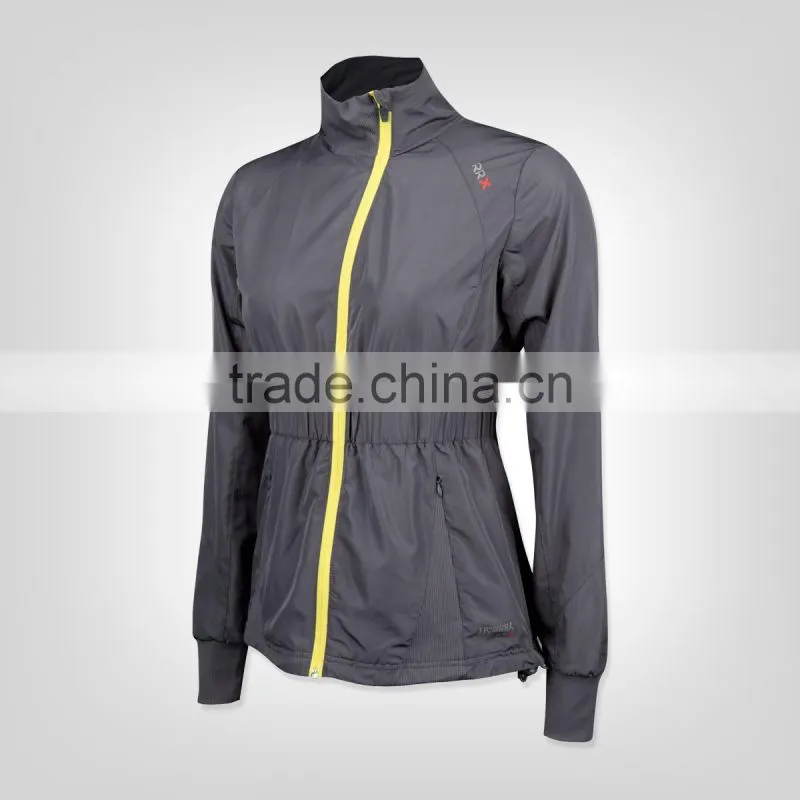 100% Polyester Waterproof Lightweight Jacket For Women