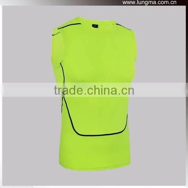 Newest Customized High Qualiity Compression Vest Gear, Performance Training Wear Rash Guard For Men Boys