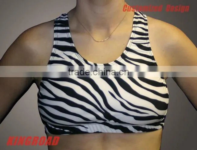 Wholesale seamless ladies sport bra women bars