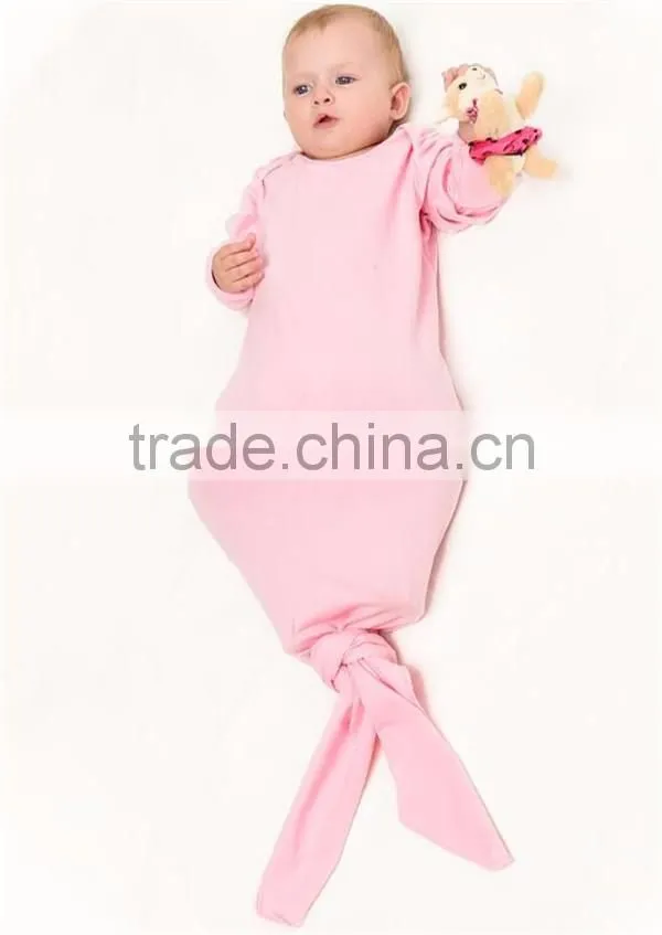 Factory Winter Crochet Cotton Baby Mermaid Tail Blanket Sleeping Bag