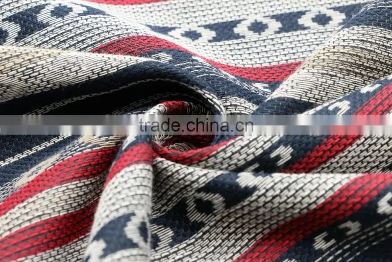 T/C popular design woven jacquard for garment
