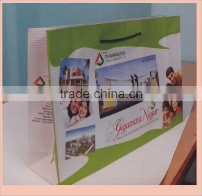 Paper Bags made with duplex paperbaord