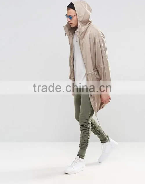 OEM men oversized sleeveless plain crew neck t-shirt