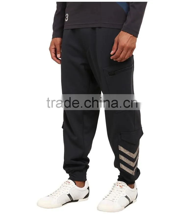 Mens casual mens baggy trousers flight pants