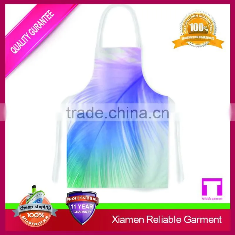 Hot sale sexy black ruffle bottom aprons female wears fashion