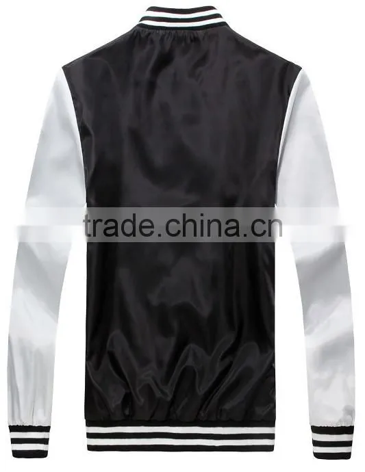 fashion design baseball jacket with pockets,Cheap Custom Youth Varsity Jackets