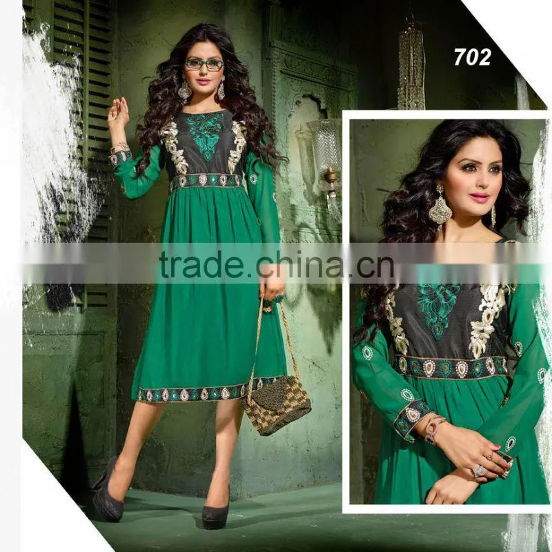 Western Party Wear Kurtis